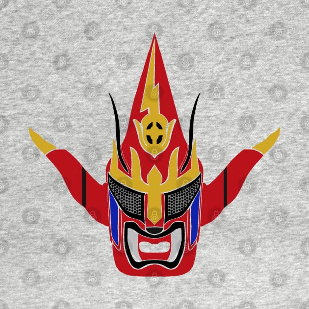 Jushin Thunder Liger Mask by BludBros